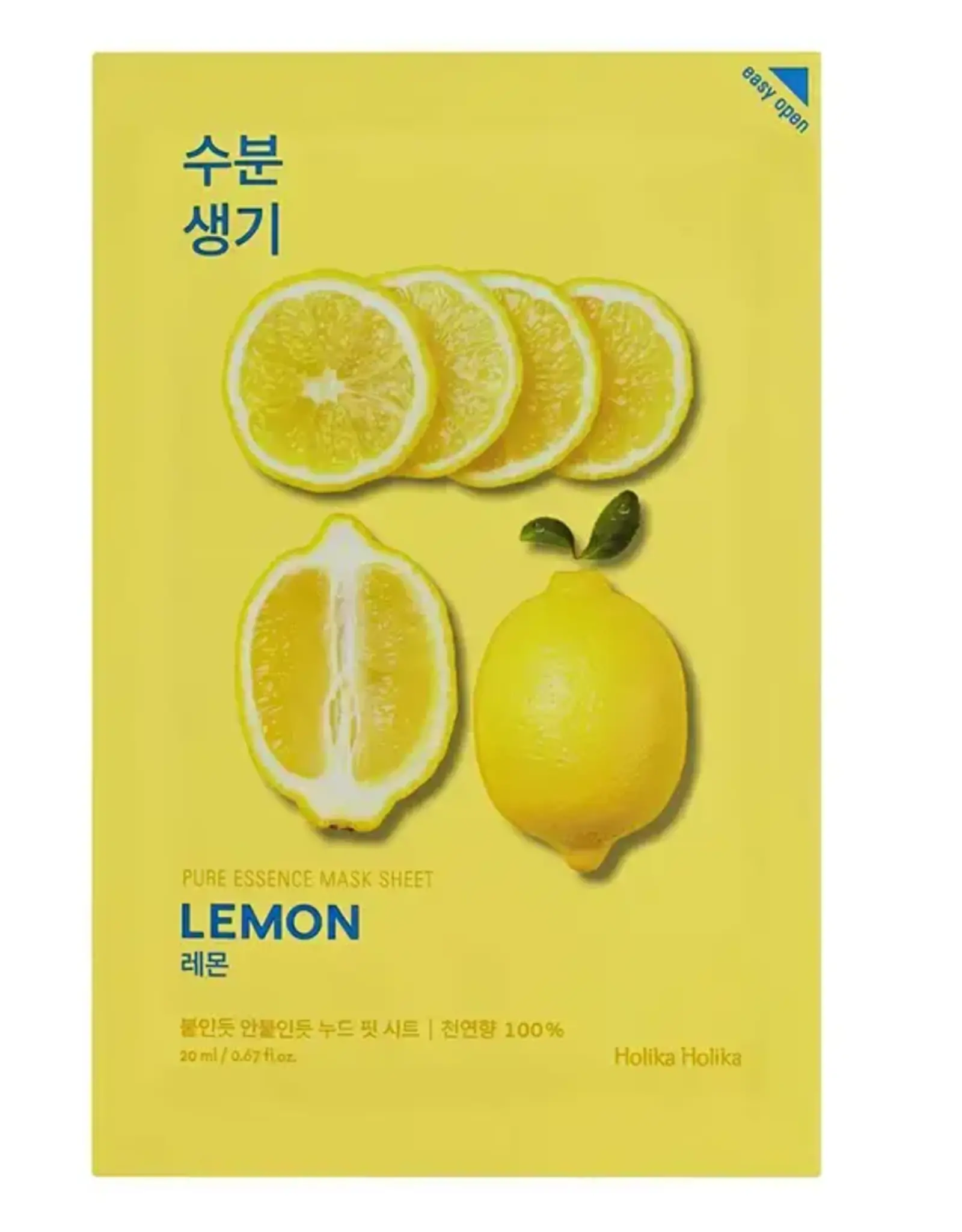 Holika Holika HOLIKA HOLIKA Masker Puur Essentie - Citroen