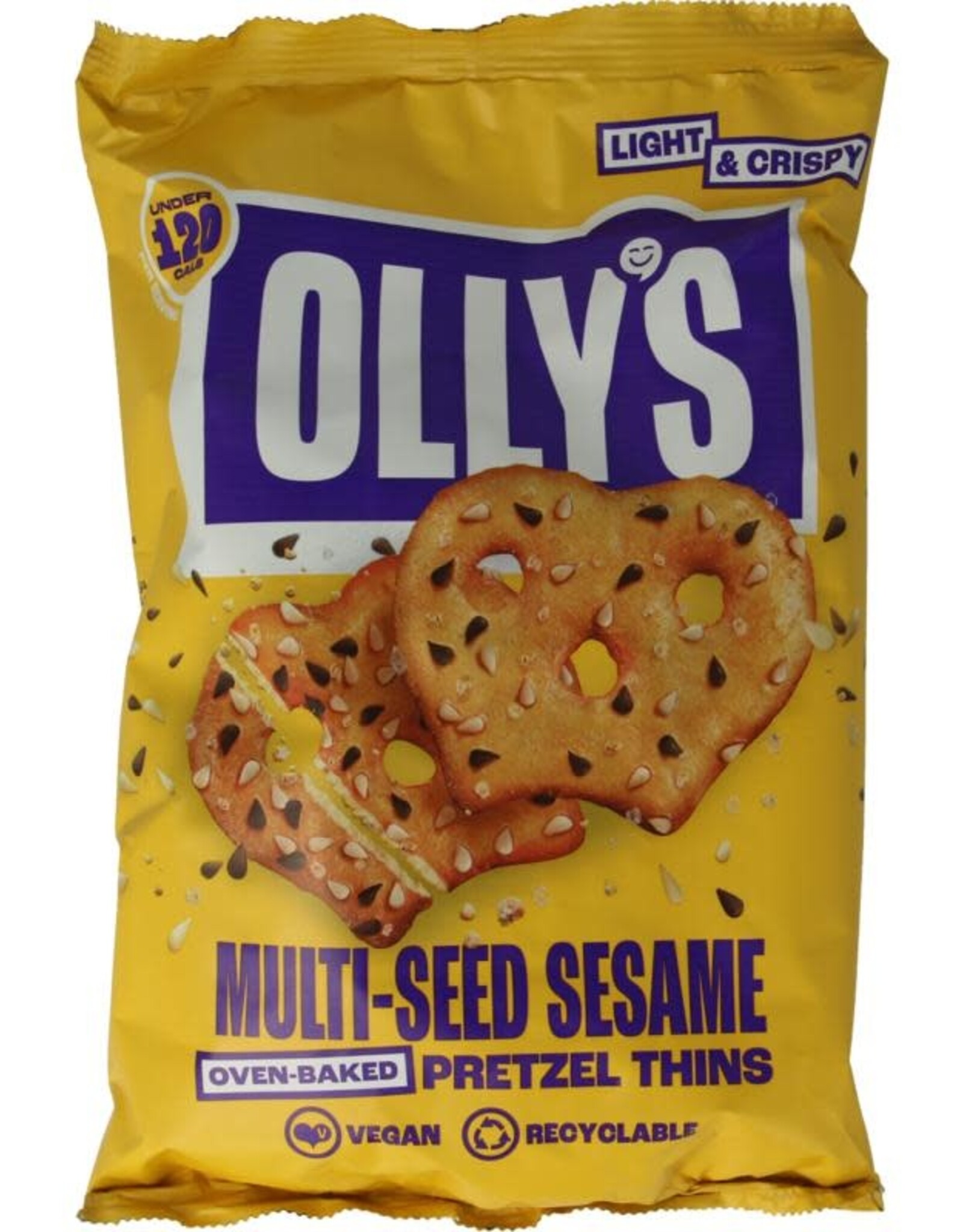 Olly's Olly's Pretzels met sesamzaad - 140g