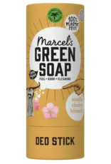 Marcel's Green Soap Deodorant stick vanilla & cherry blossom 40g