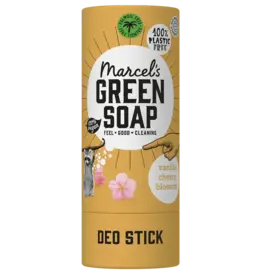 Marcel's Green Soap Deodorant stick vanilla & cherry blossom 40g