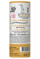 Marcel's Green Soap Deodorant stick vanilla & cherry blossom 40g