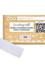 Zao ZAO Bamboe Oogschaduw Refill (rechthoekig) Pearly Lilac 135 - 1.3 gram