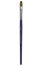 Art Factory Art Factory Studio Face Paint Brush | Mini Filbert Brush