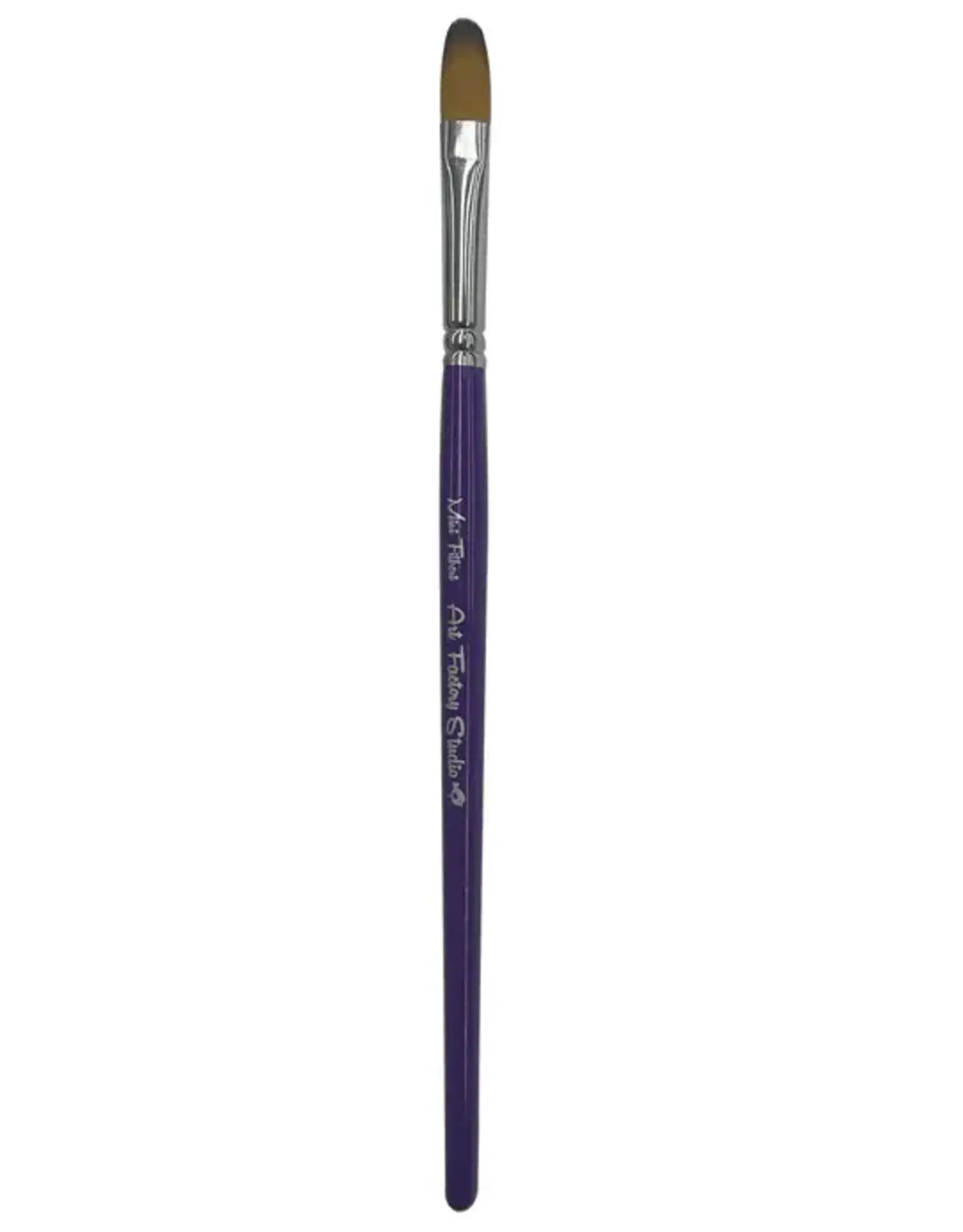 Art Factory Art Factory Studio Face Paint Brush | Mini Filbert Brush
