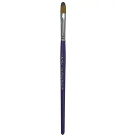 Art Factory Art Factory Studio Face Paint Brush | Mini Filbert Brush