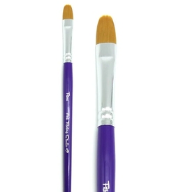 Art Factory Art Factory Studio Face Paint Brush | Filbert Brush