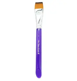 Art Factory Art Factory Studio | Acrylic Handle - 1 Inch Flat Brush