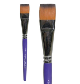 Art Factory Art Factory Studio Face Paint Brush | 3/4" Flat Brush