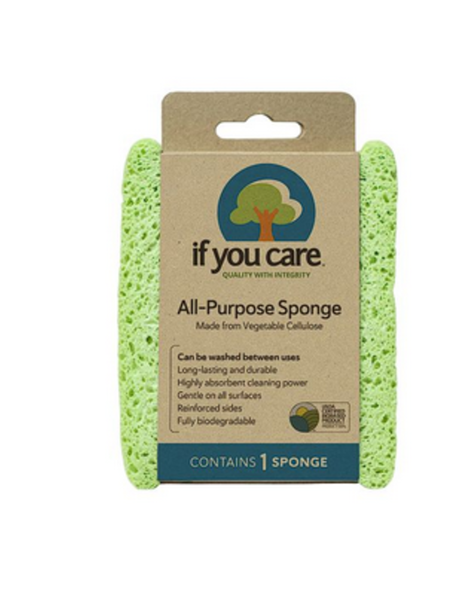 if you care All-Purpose Cellulose Spons - 1st.