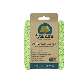 if you care All-Purpose Cellulose Spons - 1st.