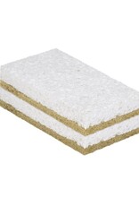 Croll & Denecke Schuurspons Eco - Set van 2