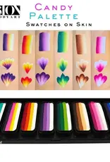Fusion Fusion Thin Strokes | Candy Face Paint Palette