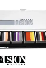 Fusion Fusion Face Painting Palette – Night Critters