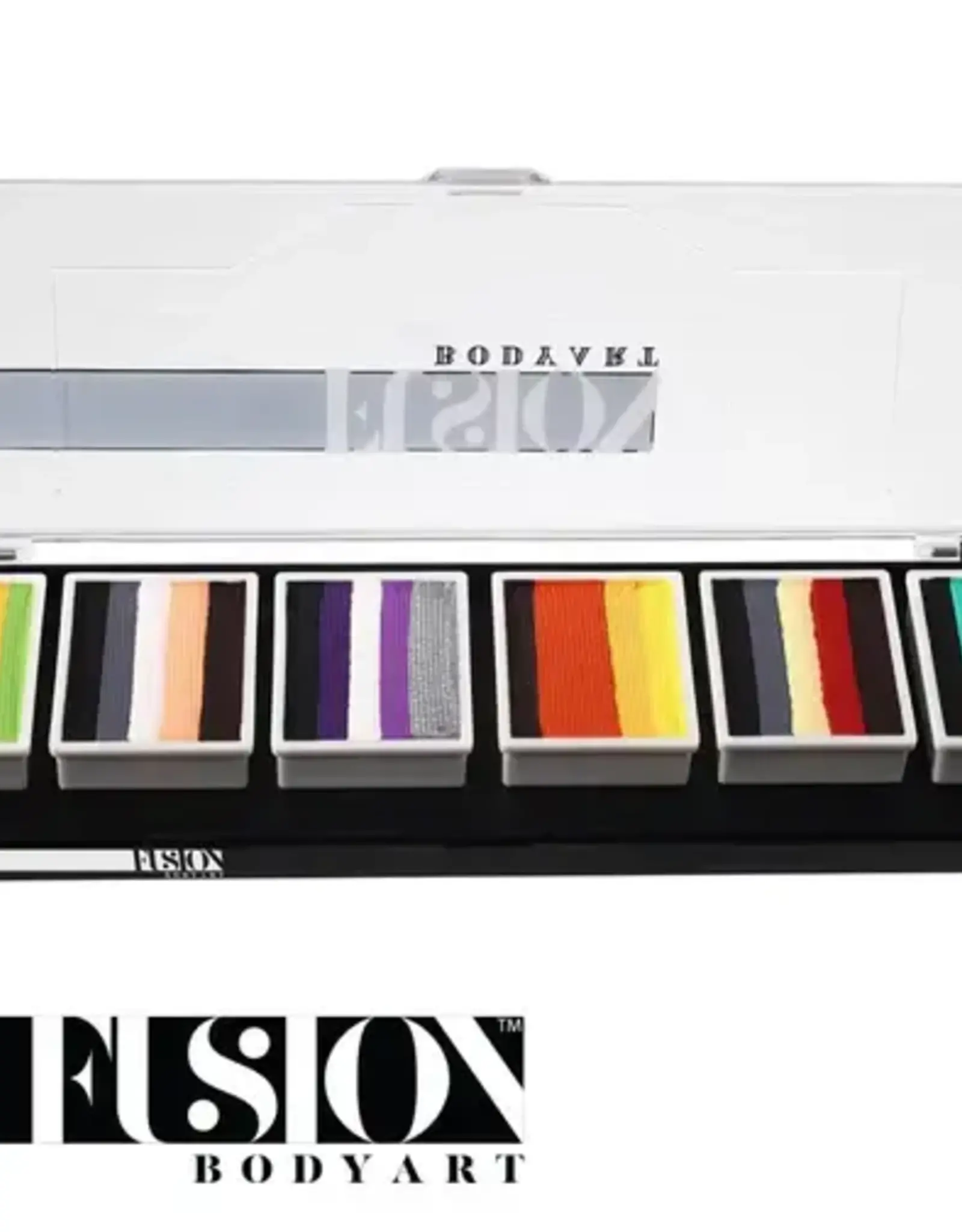 Fusion Fusion Face Painting Palette – Night Critters