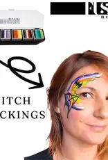 Fusion Fusion Face Painting Palette – Night Critters
