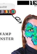 Fusion Fusion Face Painting Palette – Night Critters
