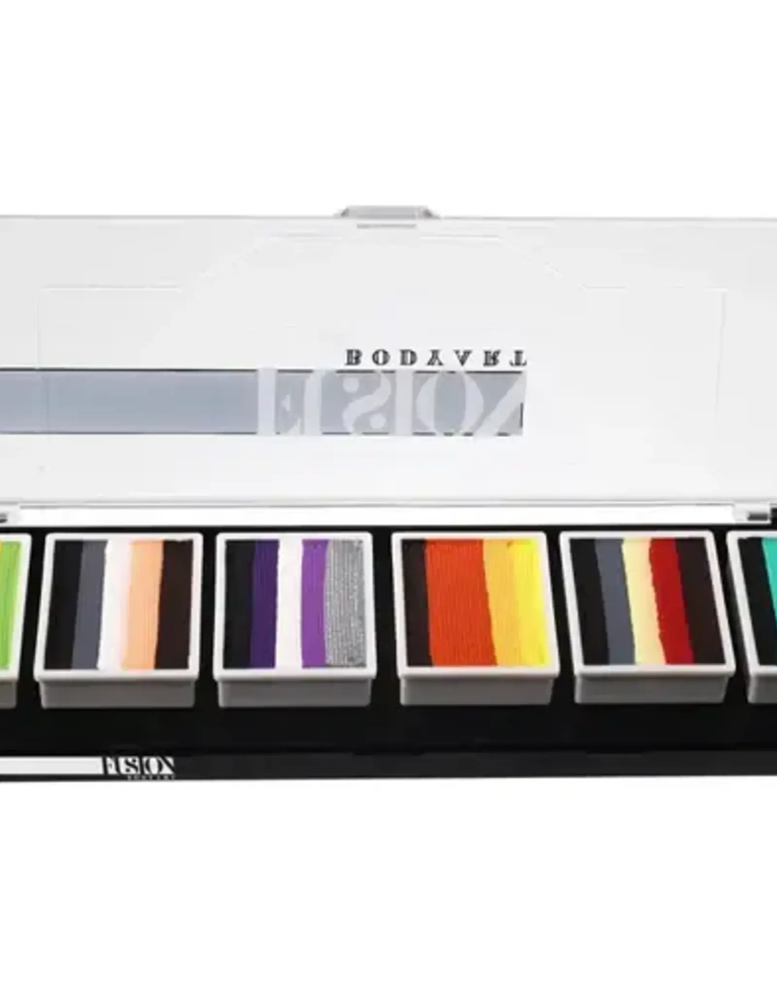 Fusion Fusion Face Painting Palette – Night Critters