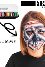 Fusion Fusion Face Painting Palette – Night Critters