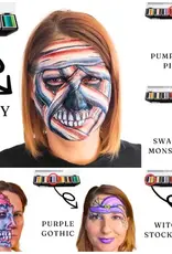 Fusion Fusion Face Painting Palette – Night Critters