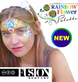 Fusion Leanne's Rainbow Flower Palette