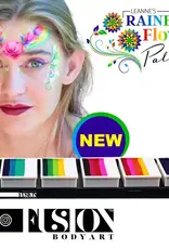Fusion Leanne's Rainbow Flower Palette