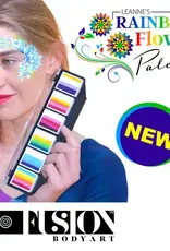 Fusion Leanne's Rainbow Flower Palette