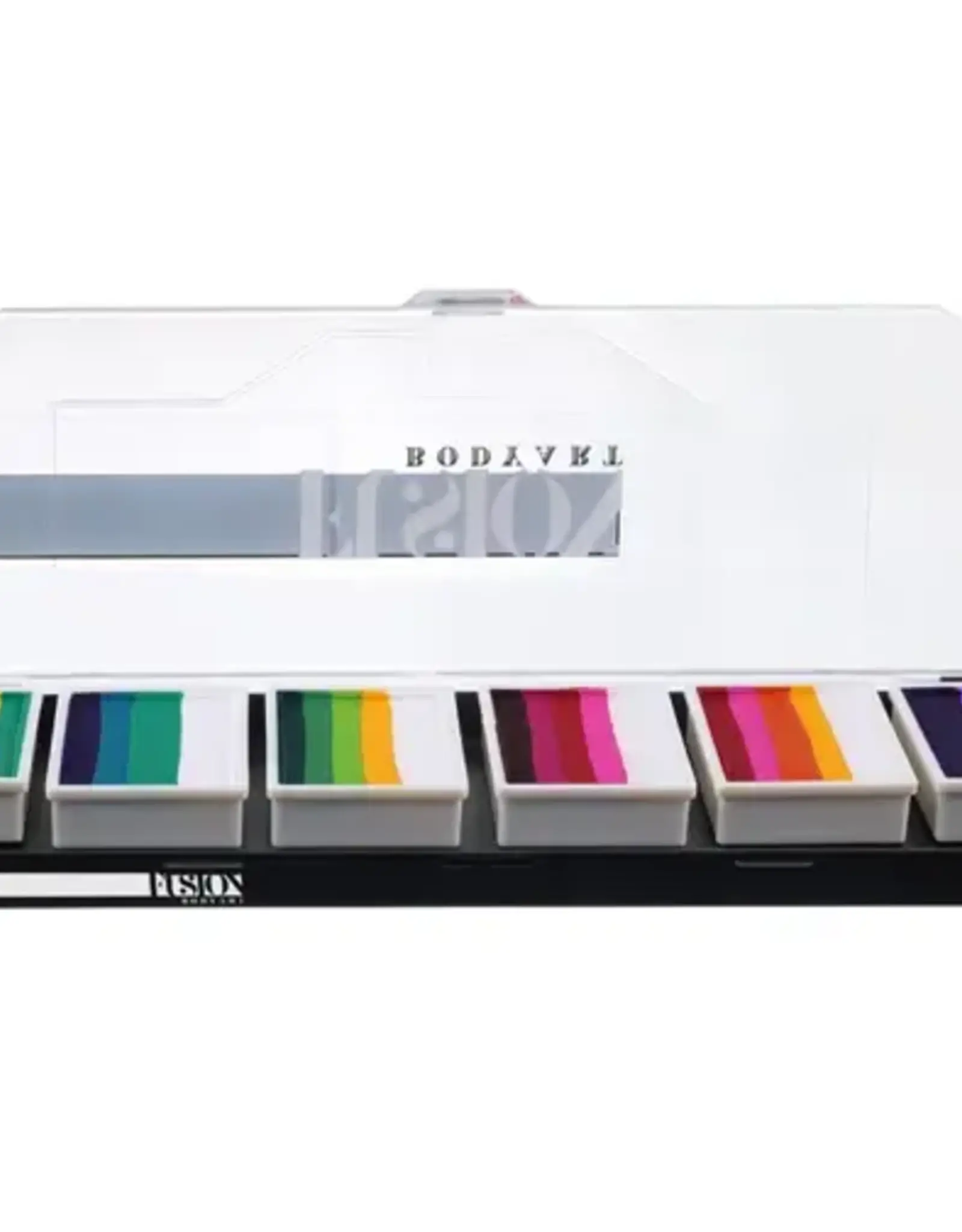 Fusion Leanne's Rainbow Flower Palette