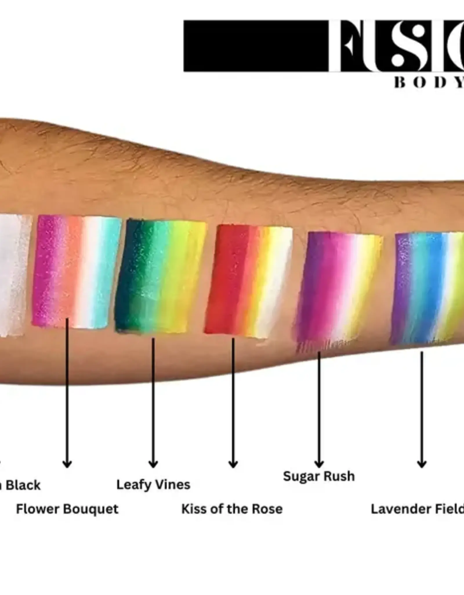Fusion Fusion Face Painting Palette – Sugar Skull