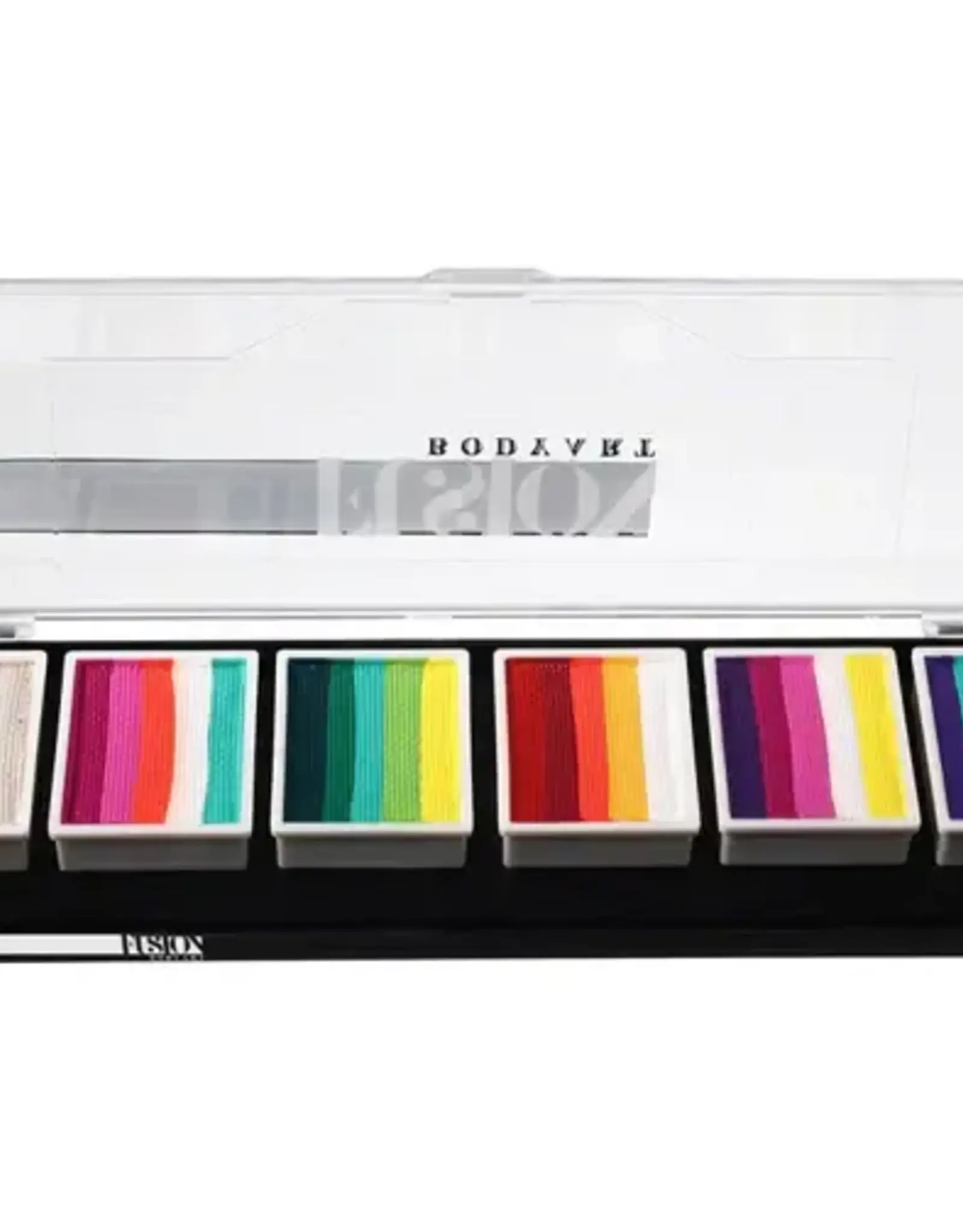 Fusion Fusion Face Painting Palette – Sugar Skull