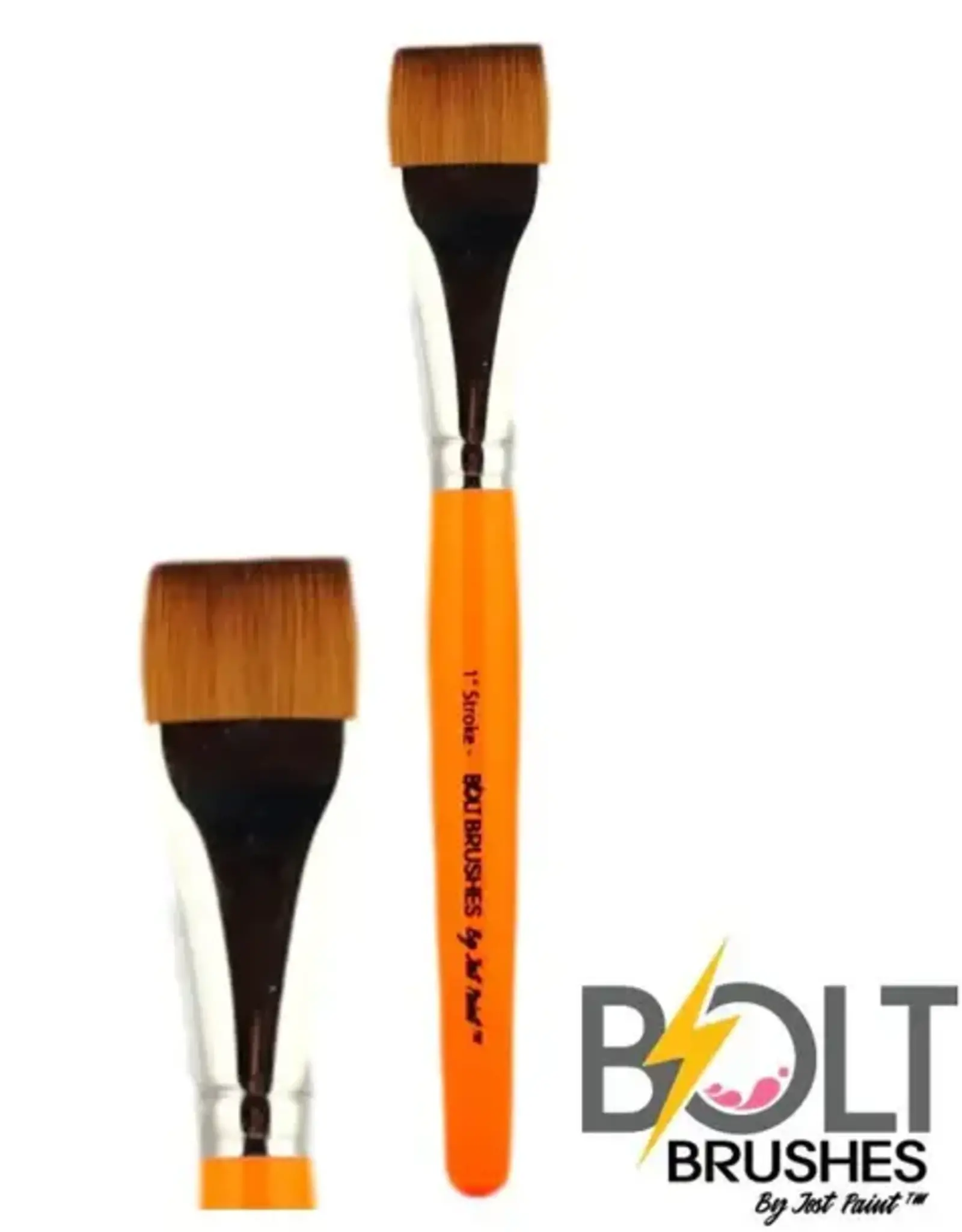 bolt BOLT | Face Painting Brushes by Jest Paint - 1 inch Stroke