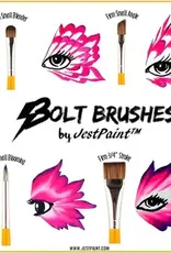 bolt BOLT | Face Painting Brushes by Jest Paint - FIRM 1 inch Stroke