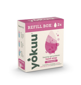 Yokuu Yokuu - Handzeep wild berries refill - 2 Stuks