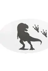 Art Factory Tyrannosaurus Dinosaur Face Painting Stencil - S01