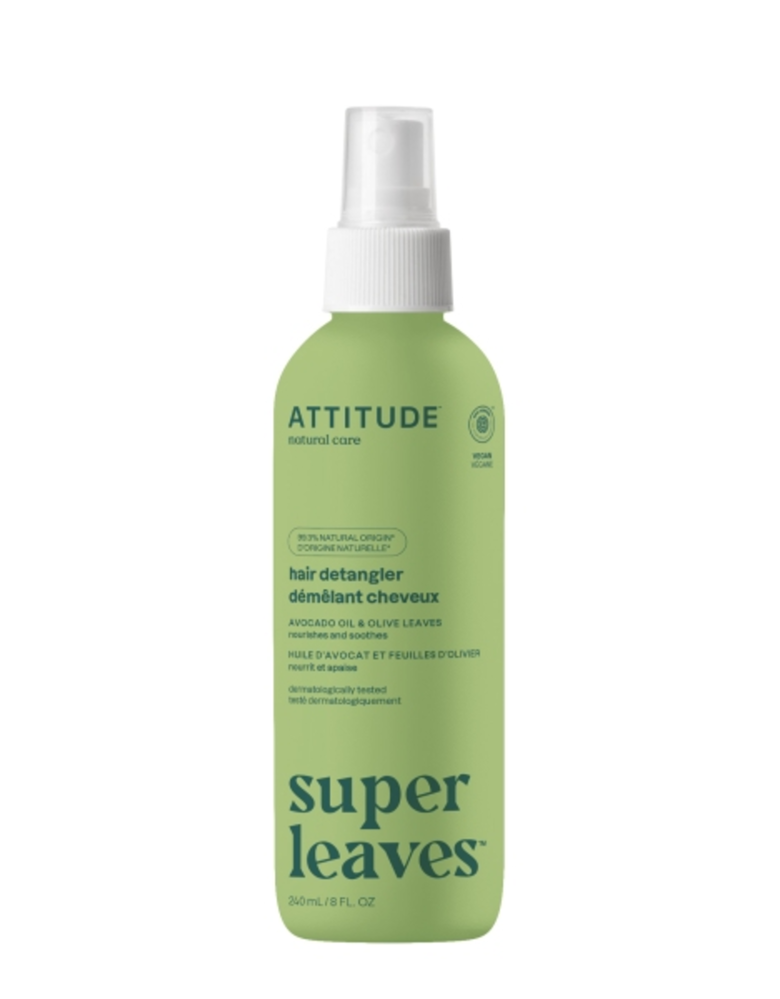 Attitude Attitude anti-klit Haarspray, olive leaves 240 ml