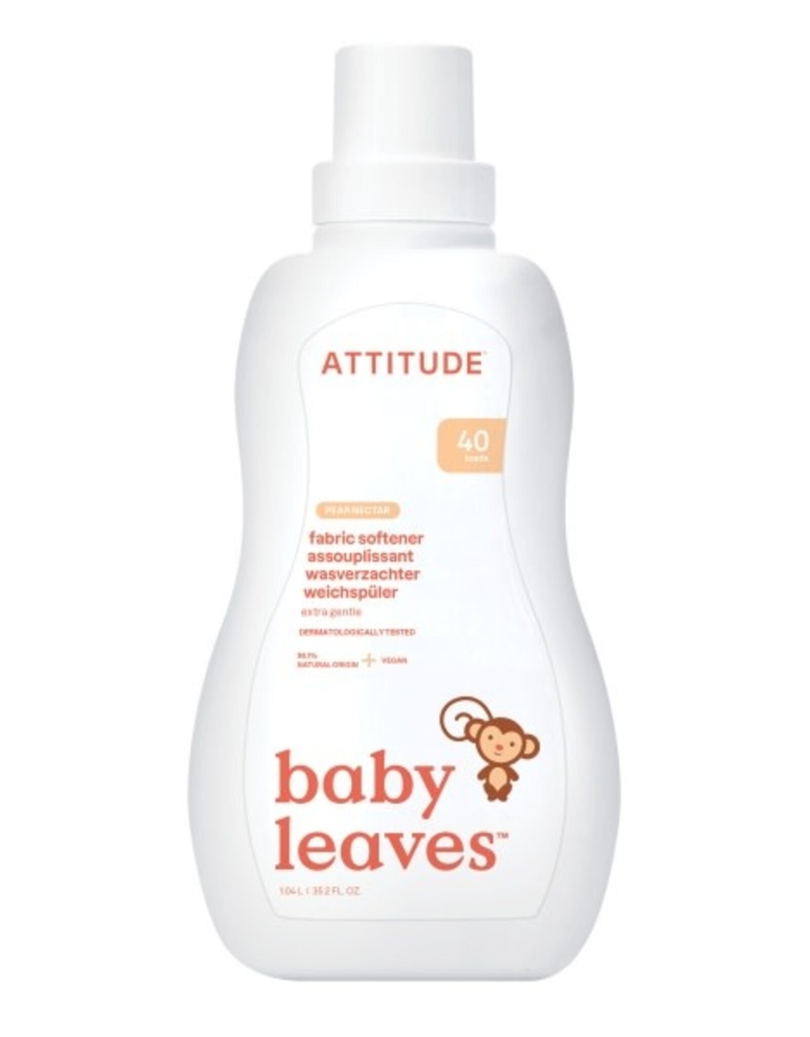Attitude Little Ones Wasverzachter Pear Nectar 1l