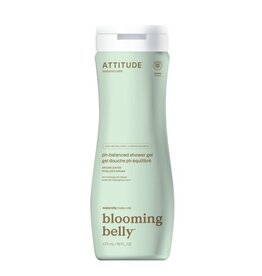 Attitude Blooming Belly Natural Body Wash - ph balanced 473ml