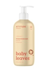 Attitude Attitude Baby Leaves 2 in 1 Shampoo & Body Wash pear nectar - 473 ml