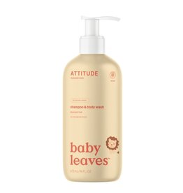Attitude Attitude Baby Leaves 2 in 1 Shampoo & Body Wash pear nectar - 473 ml