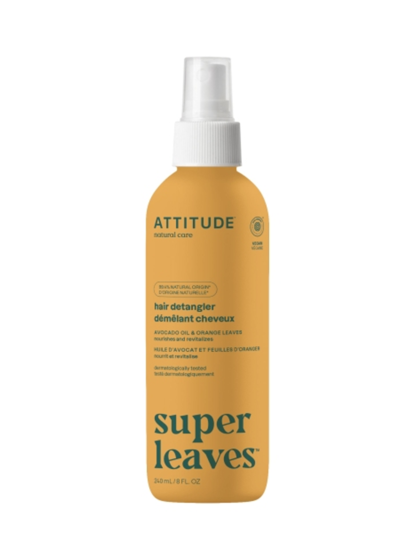 Attitude Attitude anti-klit Haarspray, orange leaves 240 ml