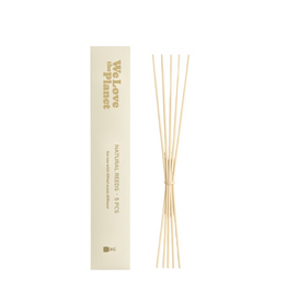 We love the planet Geurstokjes - Klein - Voor 100ml Diffuser