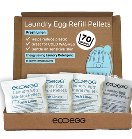 Ecoegg Navulling Wasbal - Fresh Linen - 70 Wasjes
