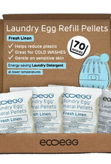 Ecoegg Navulling Wasbal - Fresh Linen - 70 Wasjes
