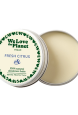 We love the planet Deo Balm Fresh Citrus - Vegan - 35g