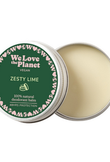 We love the planet Deo Balm Zesty Lime - Vegan - 35g