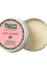 We love the planet Deo Balm Soft Almond - Vegan - Sensitive - 35g