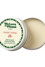 We love the planet Deo Balm Sweet Rose - Vegan - 35g