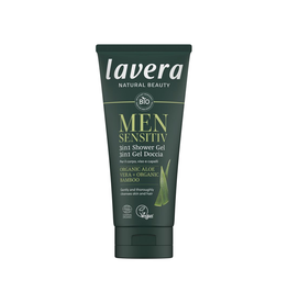 Lavera Men sensitiv 3-in-1 shower gel bio 200ml