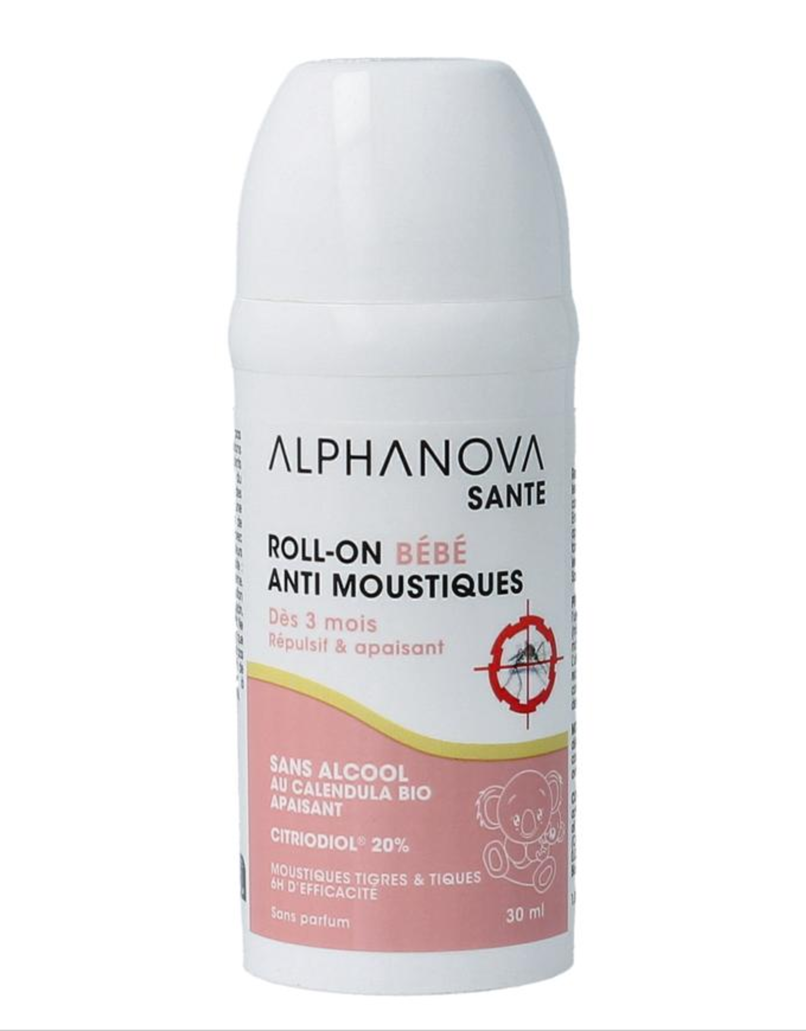 alphanova Baby roll-on anti muggen bio 30ml