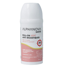 alphanova Baby roll-on anti muggen bio 30ml