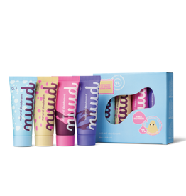 Nuud Family Adventure Pack - Limited Edition, Vegan Deodorant - 4 x 20ml